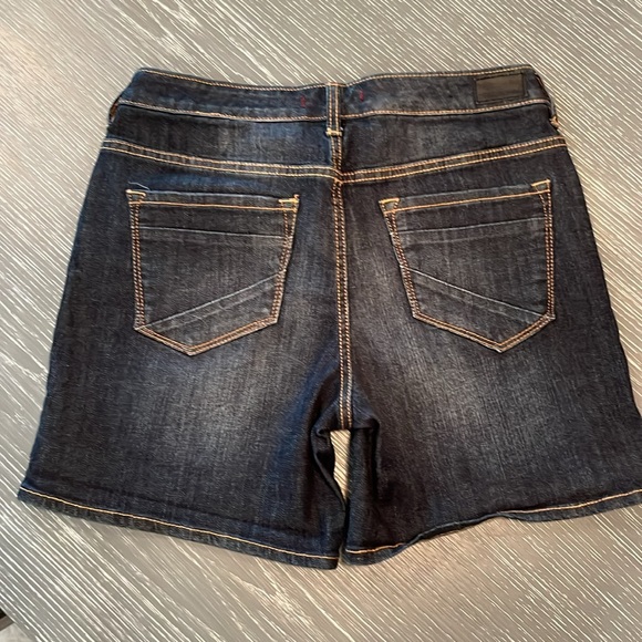 Dear John Denim Shorts Sz 26 - Picture 3 of 7